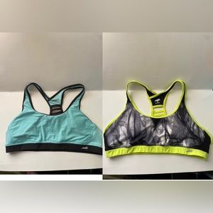 2 pack womens sports bras, 2x